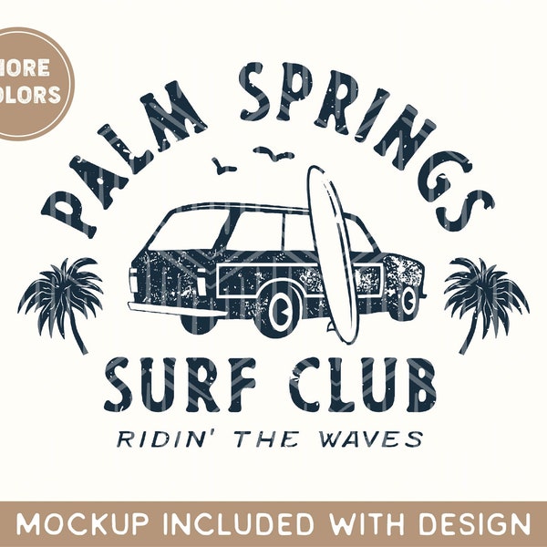 Palm Springs Png | Digital Download Bundle | Png Bundle | Adventure Png | Beach Png | Surf Png | Surfing Png | Digital Download | Png Files