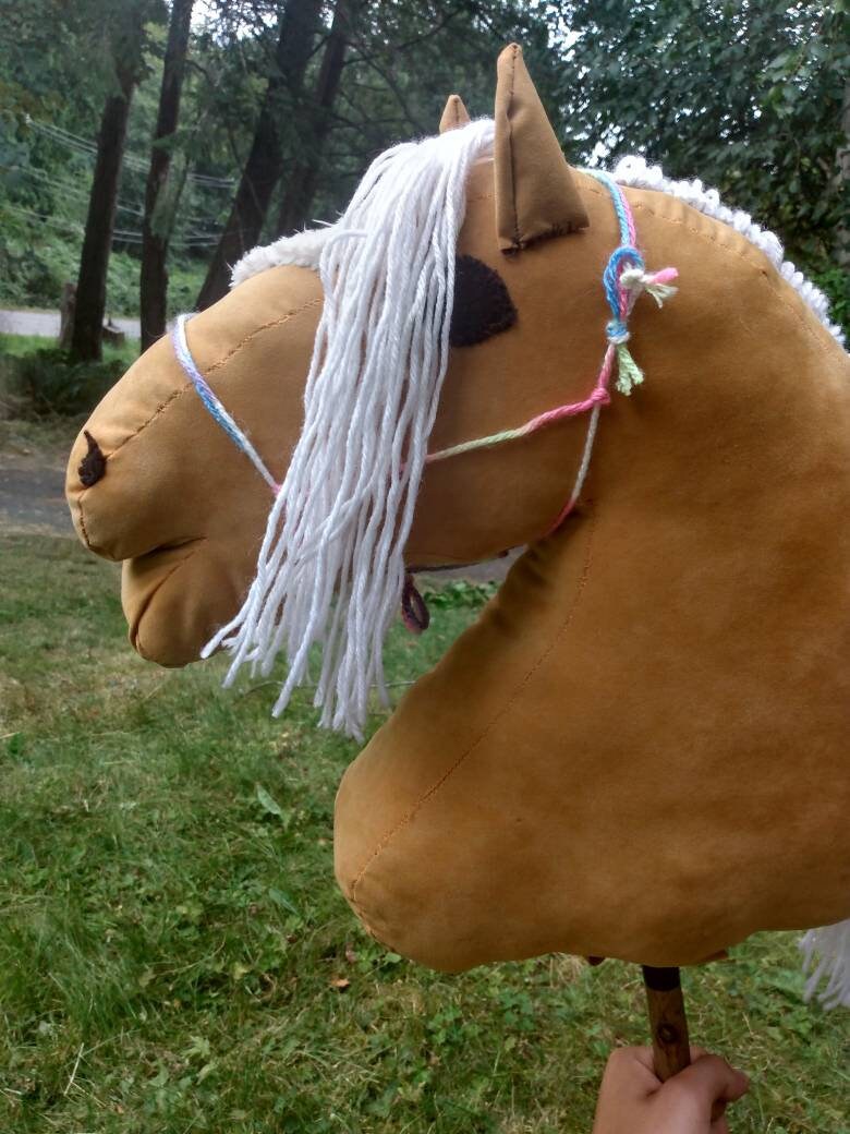 Hobby Horse Halter Etsy