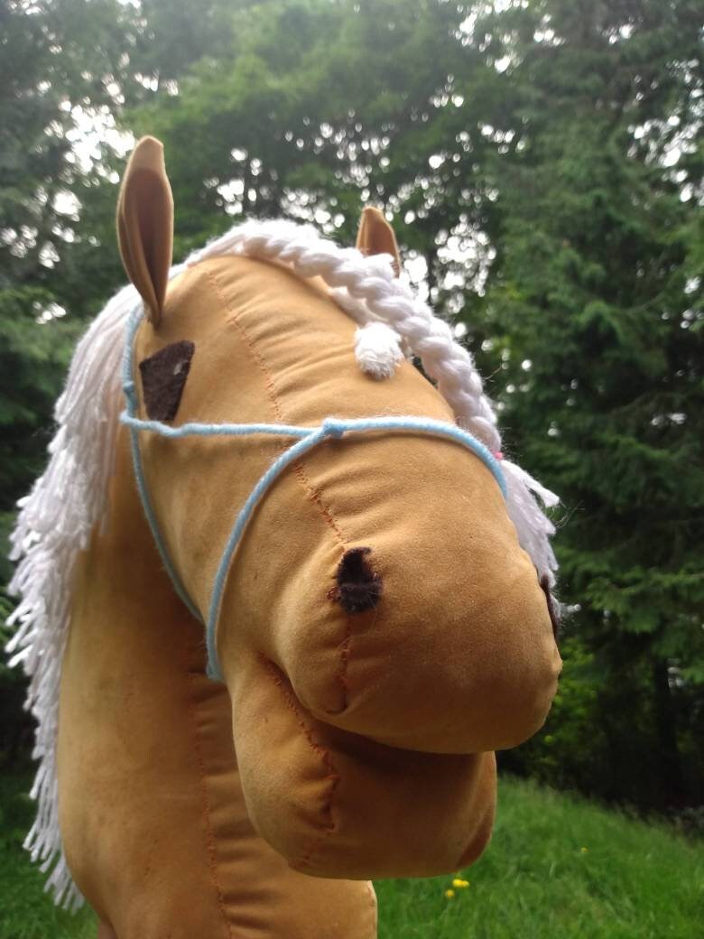 Hobby Horse Halter Etsy