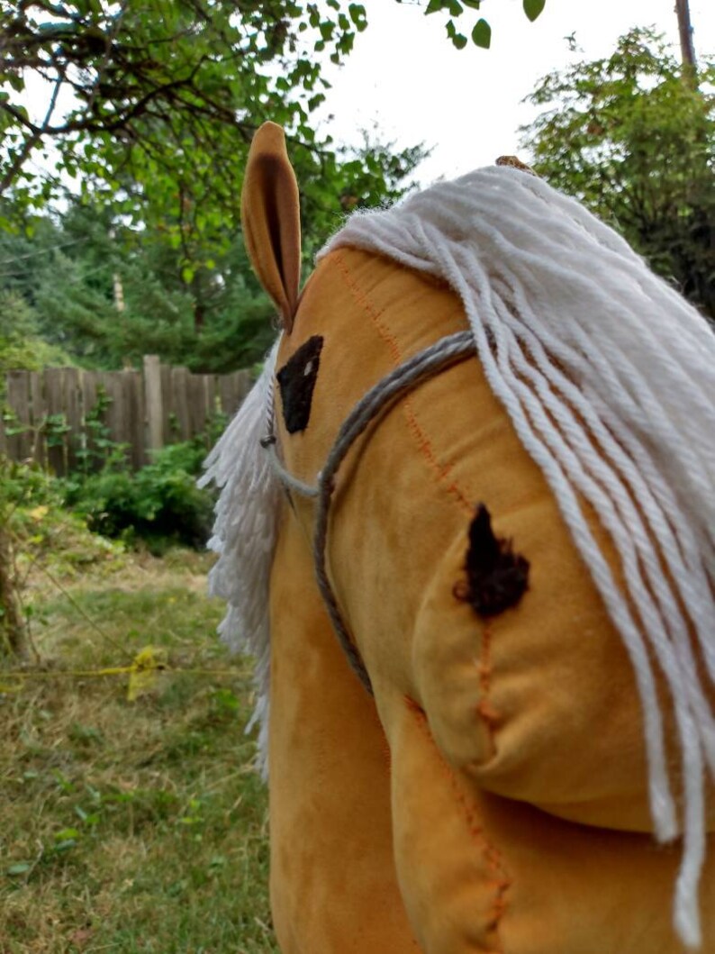 Hobby Horse Halter Etsy