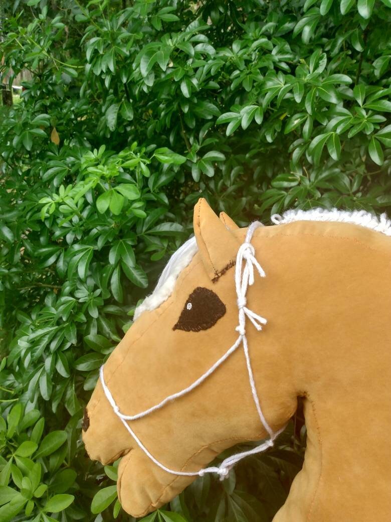 Hobby Horse Halter Etsy