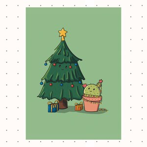 Last Minute Weihnachtskarte Familie Beste Freunde Weihnachten Winter Grußkarte Postkarte zu jedem Anlass A6