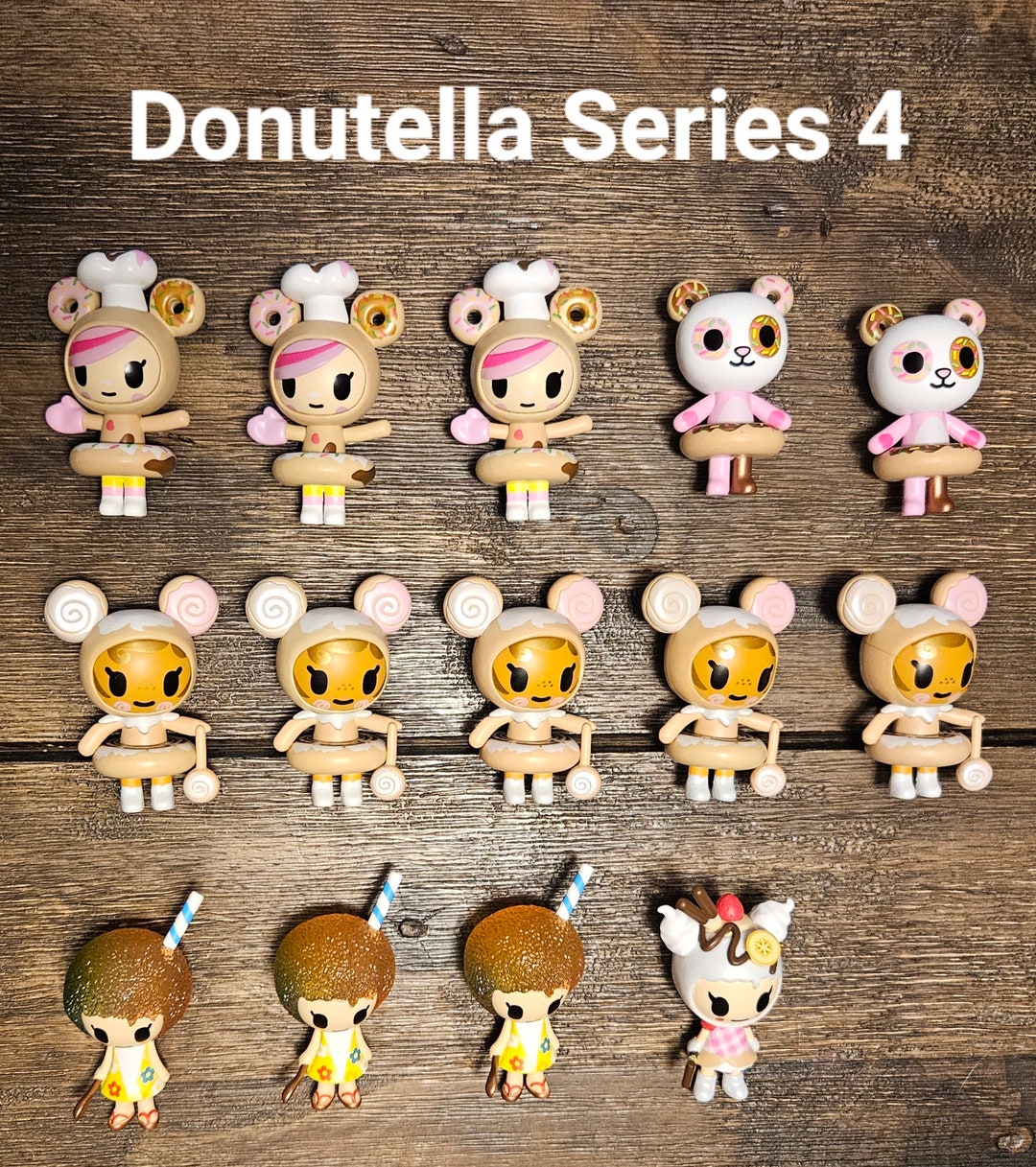 Tokidoki Tokifesta Donutella Mini Tokidoki Donutella & Her Sweet Friends Mini Plush  main image 2