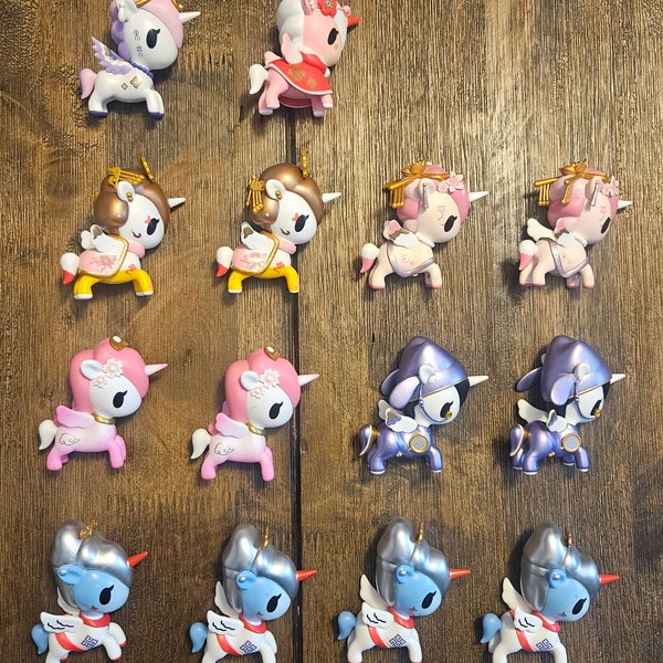 Tokidoki Unicornos Han & Tang Dynasties