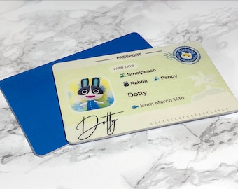 Individueller Dorfbewohner NFC-Pass