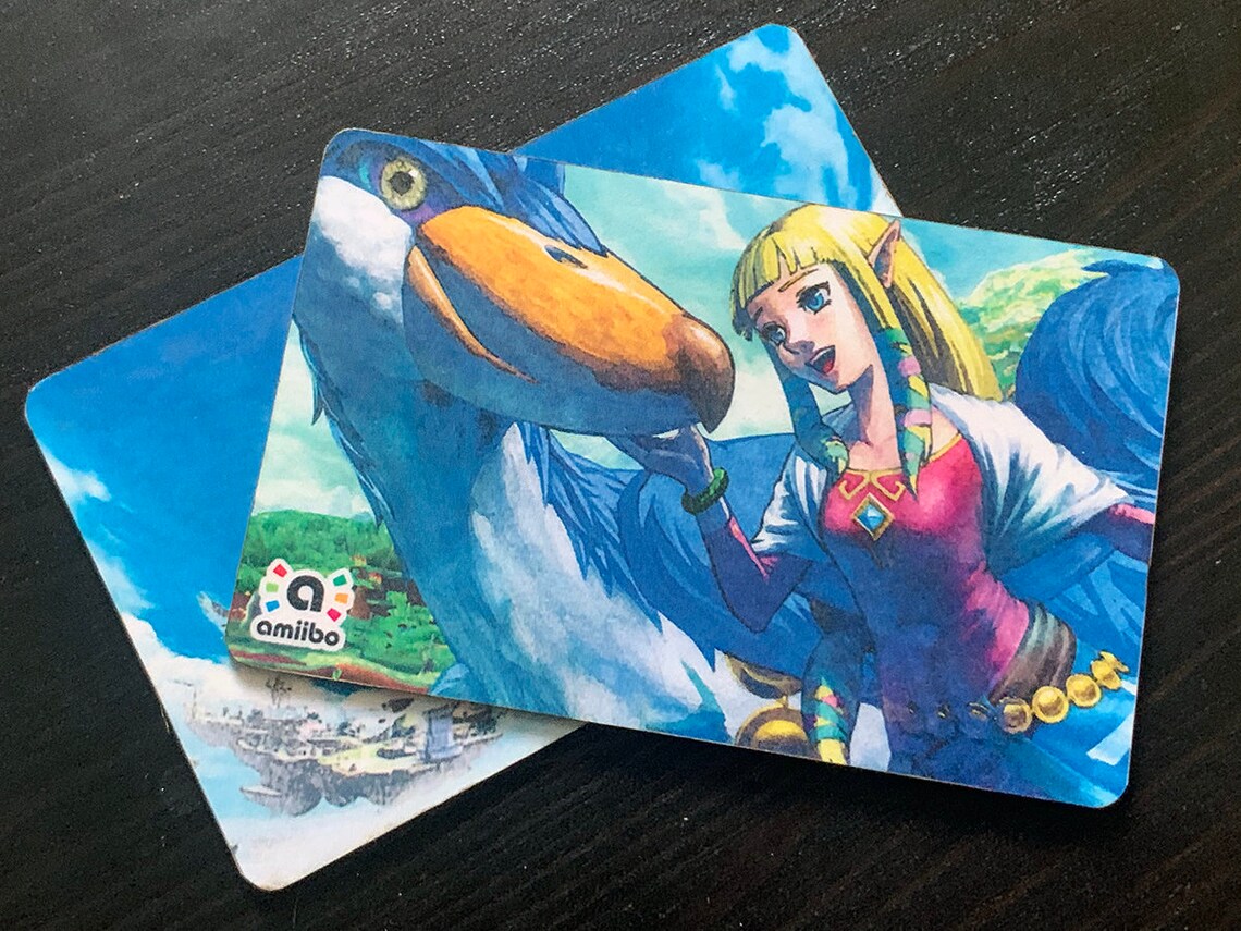 the legend of zelda skyward sword hd zelda and loftwing amiibo amazon