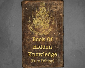 Grimorio de brujería vintage: Sigilos, amuletos y adivinación (Libro digital, 33 páginas)