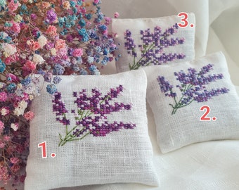 Linen lavender bags