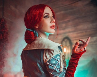 Triss Merigold Cosplay Print