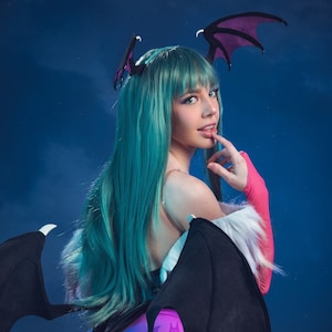Morrigan Cosplay Print