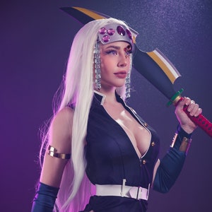 Flashy Ninja Cosplay Print