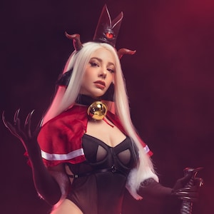 Cult of the Lamb Cosplay Print