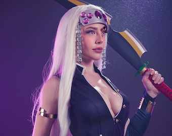 Flashy Ninja Cosplay Print