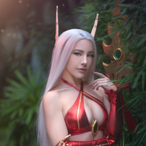 Blood Elf Cosplay Print