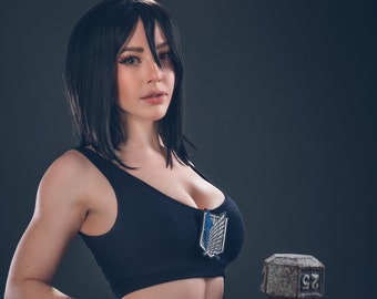 Mikasa Cosplay Print