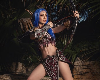 Tyrande Cosplay Print