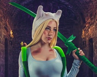 Finn/Fiona Cosplay Print