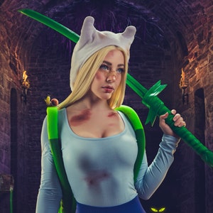 Finn/Fiona Cosplay Print