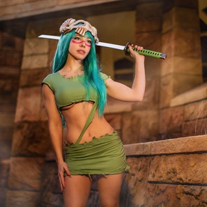 Nelliel Cosplay Print