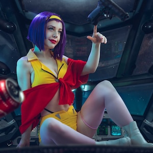Faye Cosplay Print
