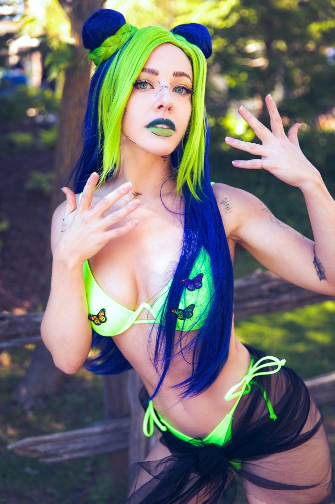 Jolyne Halloween Original Design Cosplay Costume