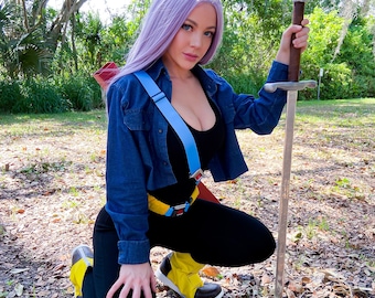 capsule corp shirt trunks