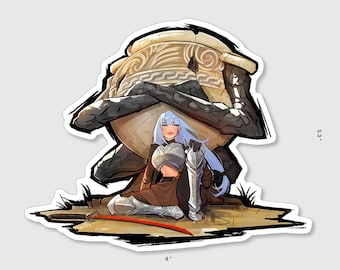 Pot Boy Elden Lord Sticker