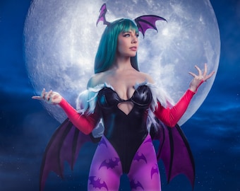 Morrigan Cosplay Print