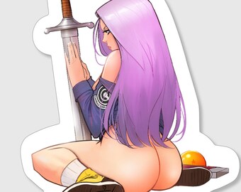 Spicy Trunks Tayvix Sticker