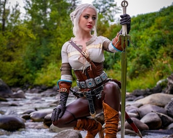 Ciri Cosplay Print