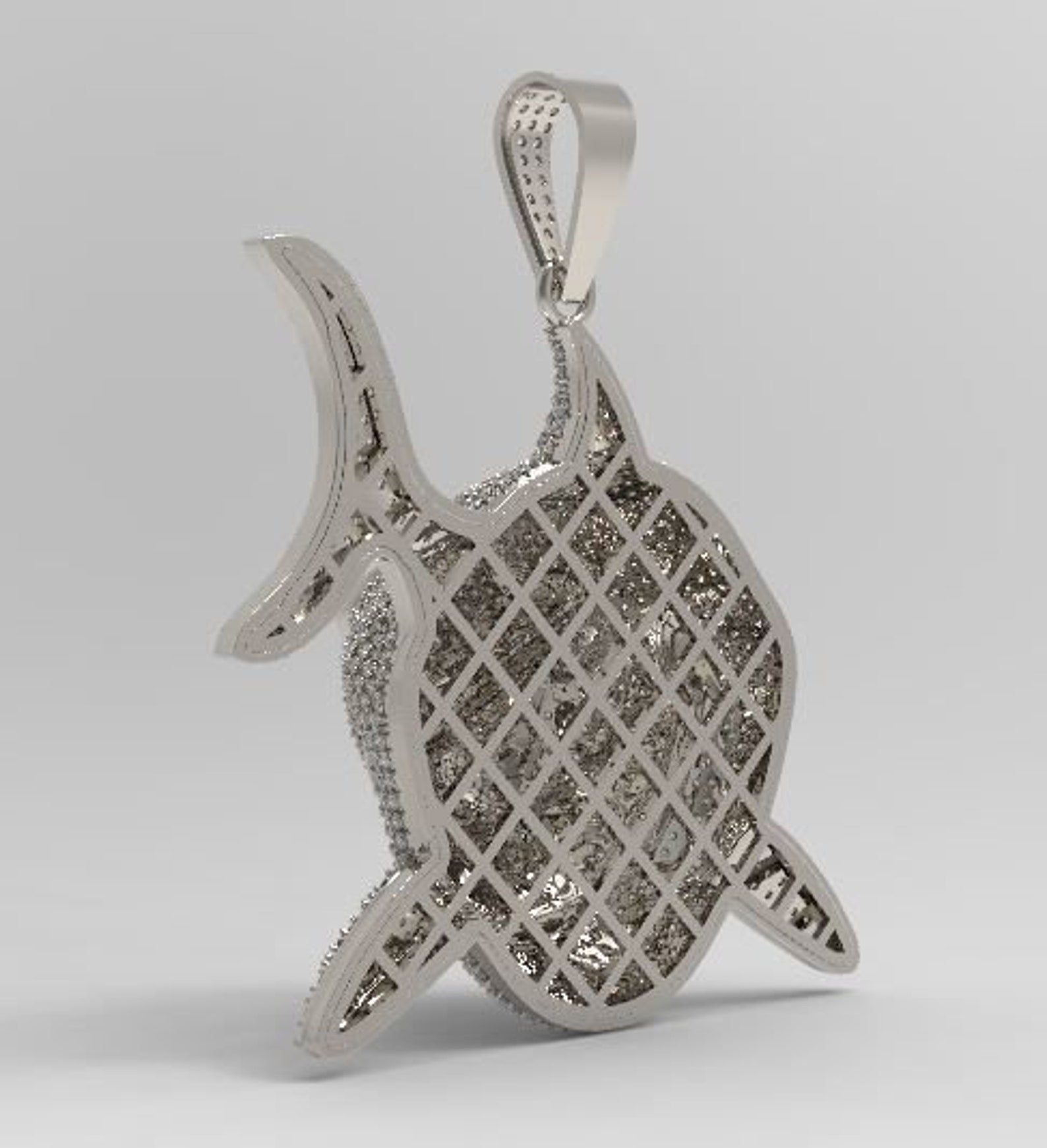 Shark chain diamond Clearance