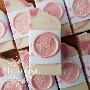 Custom soap favours for wedding, baby, bridal showers bomboniere (Minimum Order 10pcs)