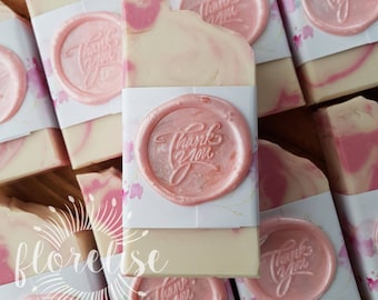 Custom soap favours for wedding, baby, bridal showers bomboniere (Minimum Order 10pcs)