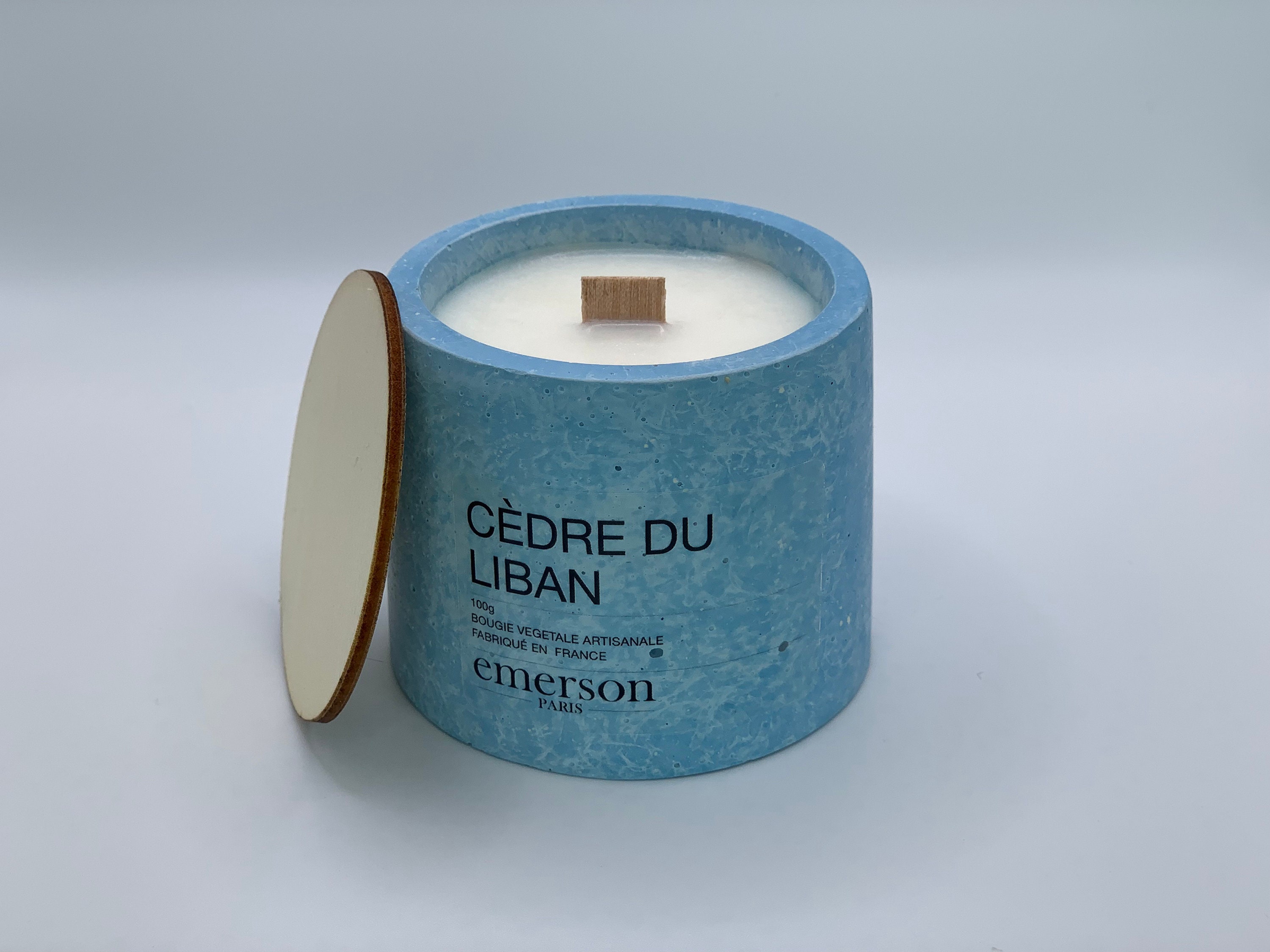 Bougie Parfumée Cèdre Du Liban 100G