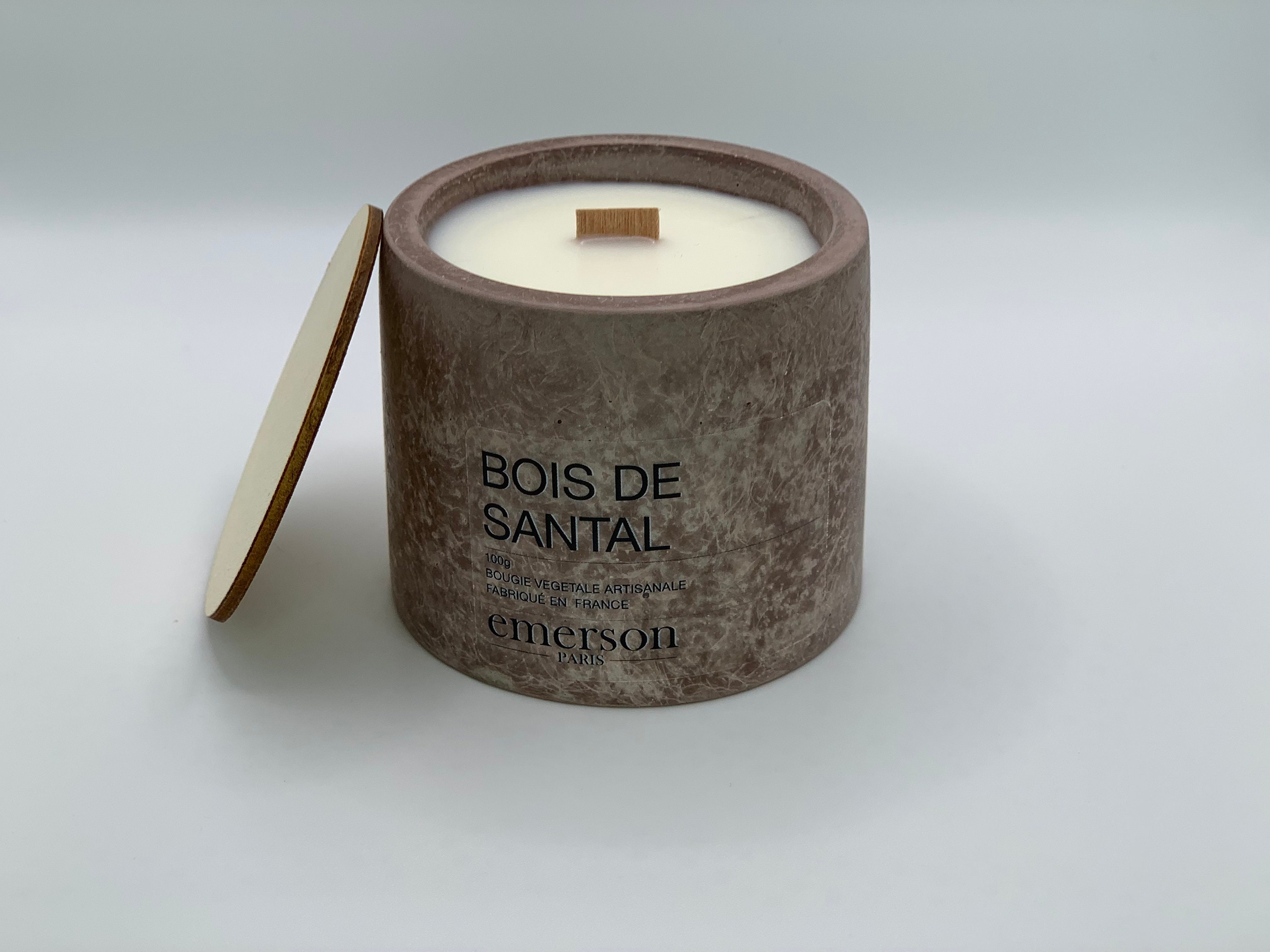 Bougie Bois de Santal 100G