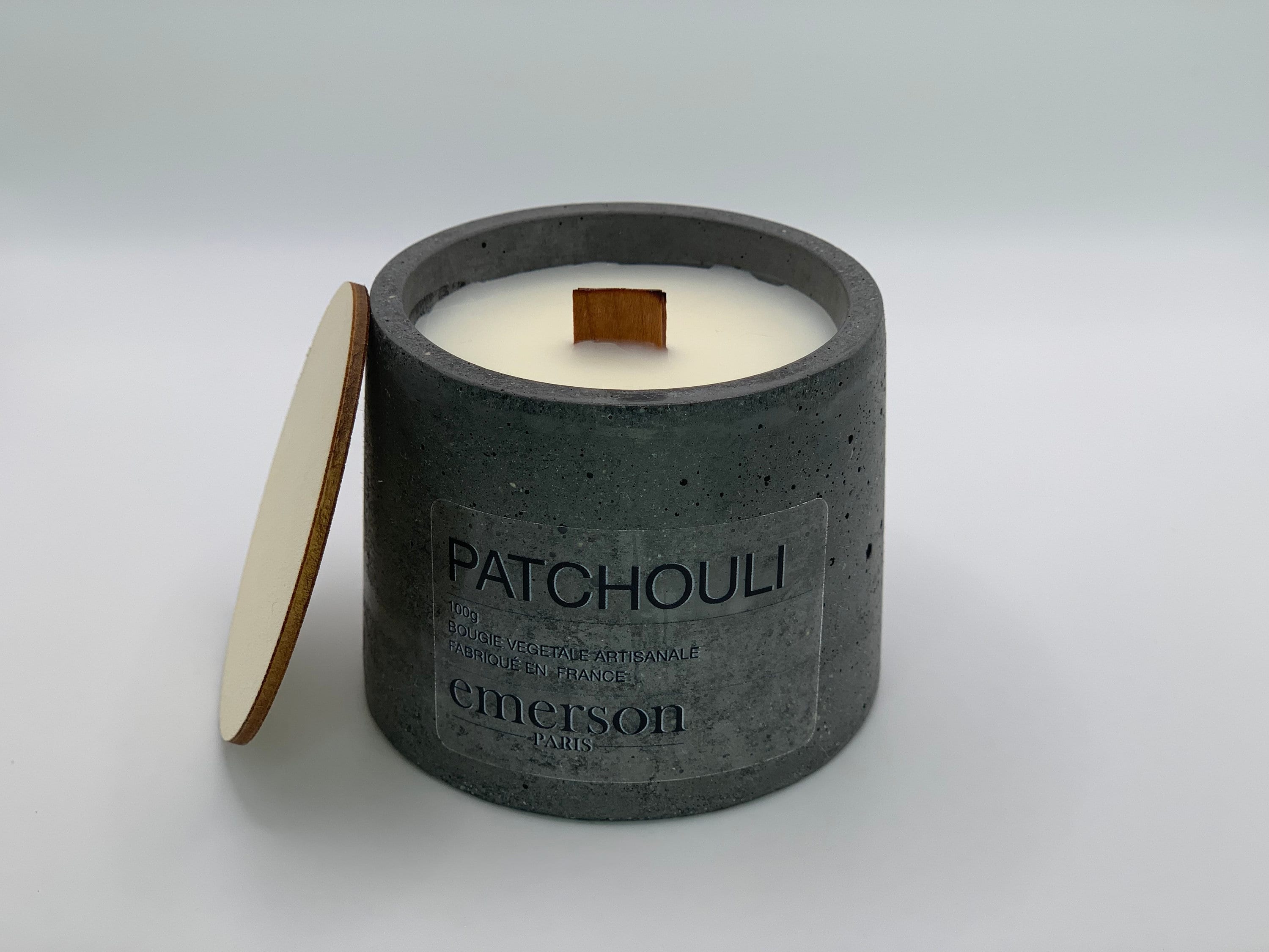 Bougie Parfumée Patchouli 100G