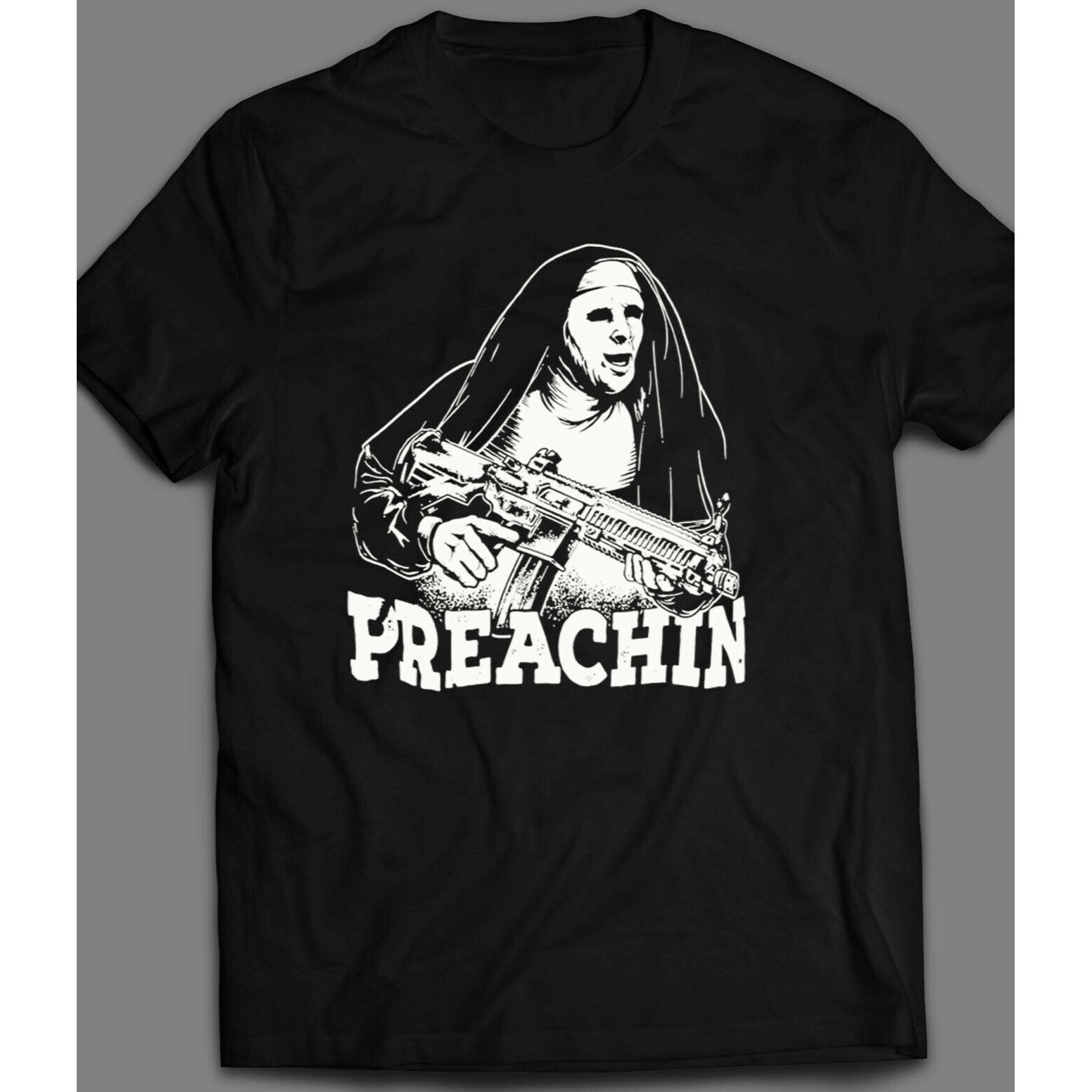 preachin nun shirt