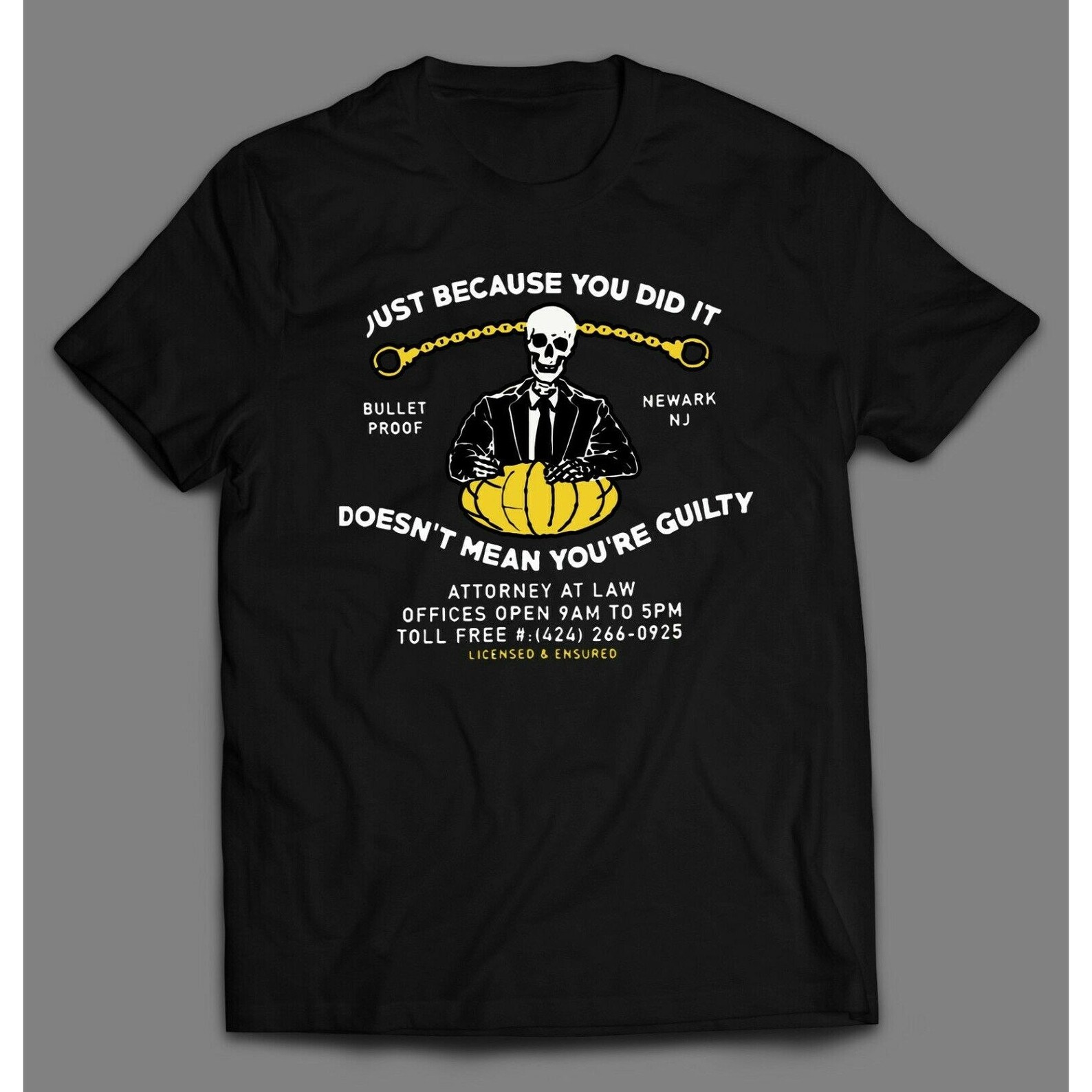 Just Because You Did It Doesnt Mean Youre Guilty Lawyer Shirt Etsy