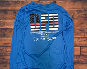 custom dri fit long sleeve shirts