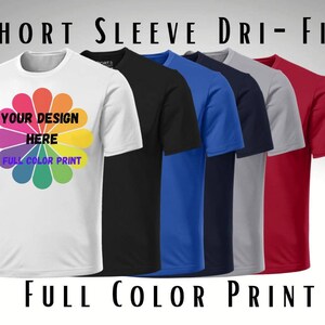Men's Custom Running Short Sleeve 