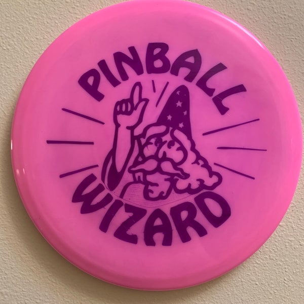 Pinball Wizard Etsy