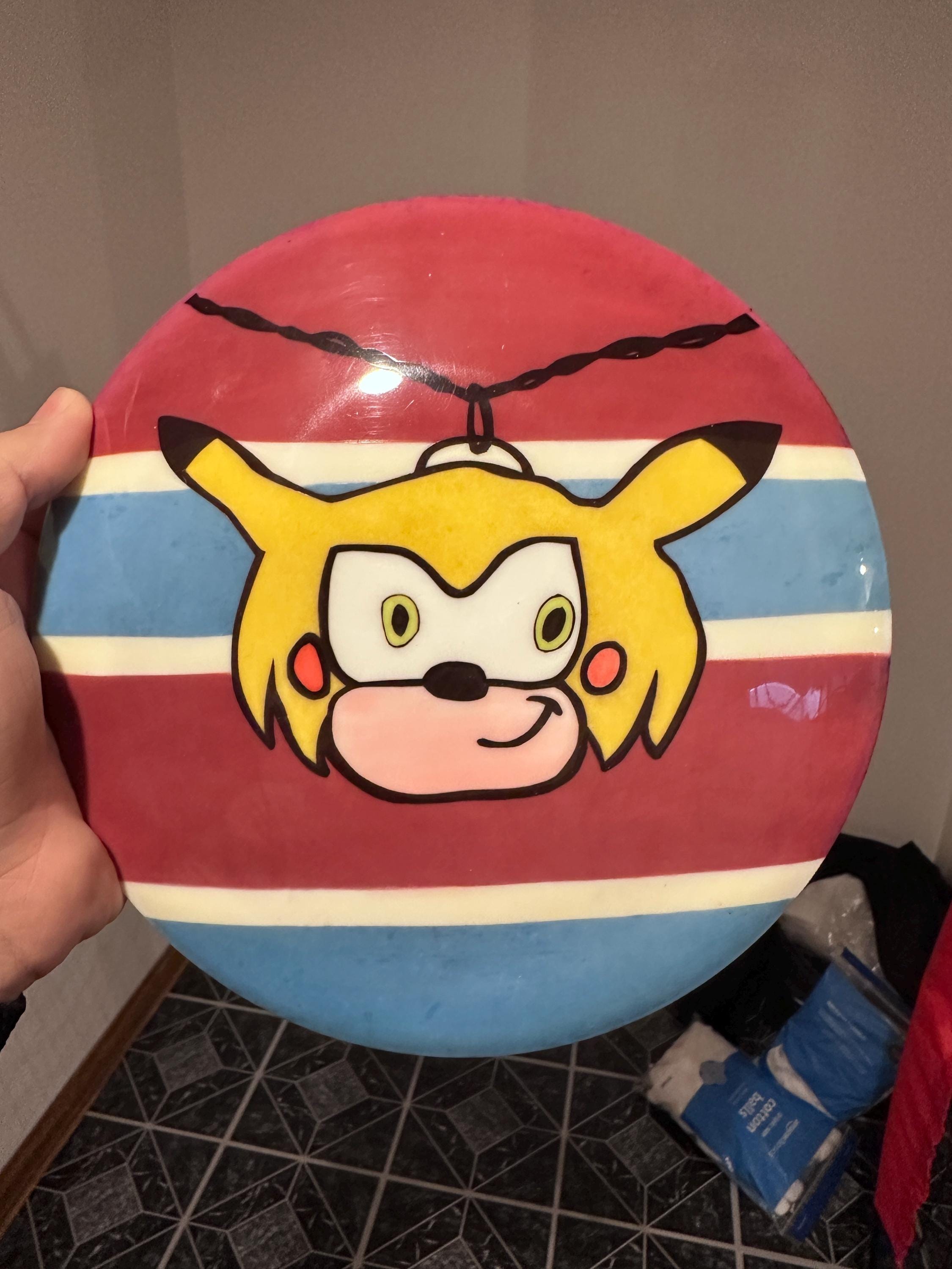 Chris Chan Chain Chris Chan Sonichu Medallion Dyed Disc - Etsy