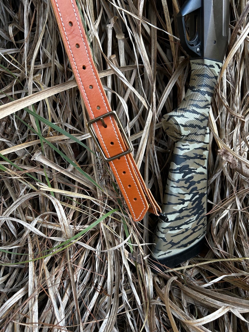 Leather Gun Sling Pattern Template PDF Rifle Shotgun Etsy