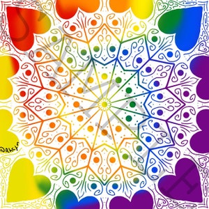 Pride Mandala