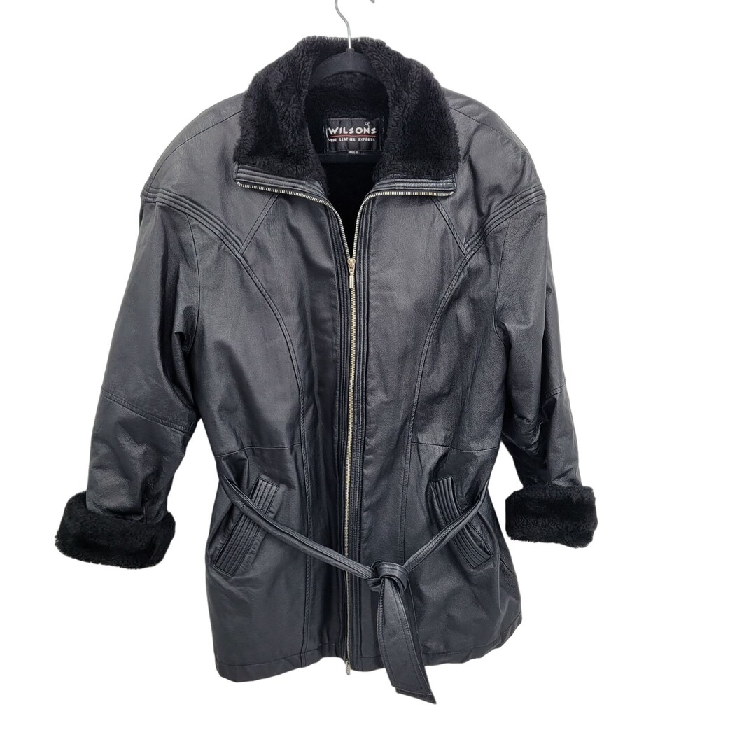 80s Wilsons Leather Jacket main image 0