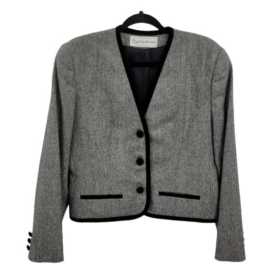 Evan Boxy Plaid Jacket Evan Boxy Plaid Jacket