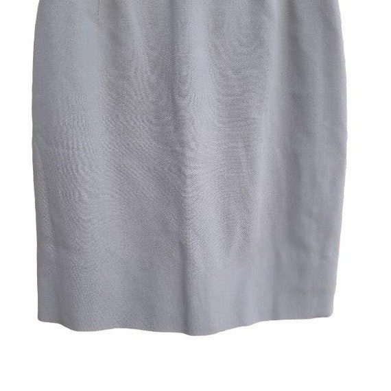 Vtg 70's Calvin Klein Collection Skirt 100% Wool … - image 9