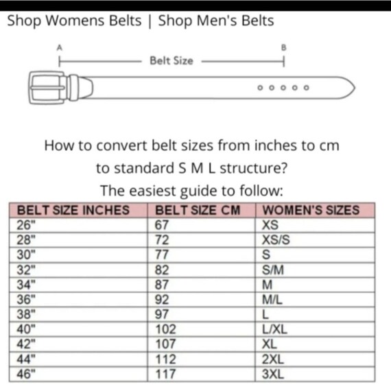 Euro belt clearance size