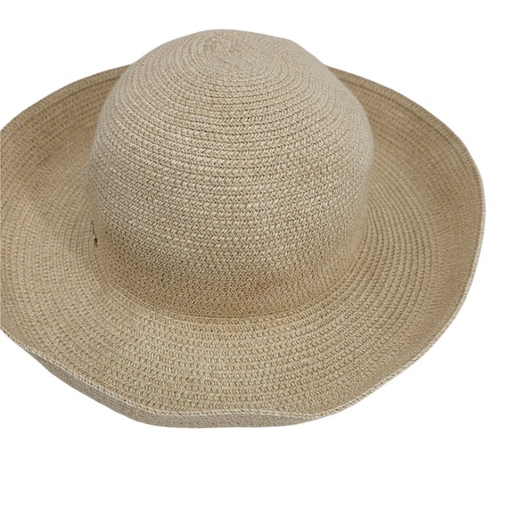 Vintage Betmar New York #166 Floppy Paper Sun Hat… - image 8