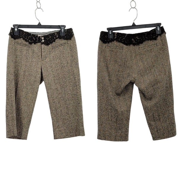 Knee Length Pants Steampunk Etsy